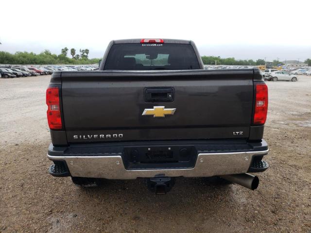 1GC1KWE87FF110887 - 2015 CHEVROLET SILVERADO K2500 HEAVY DUTY LTZ BROWN photo 6