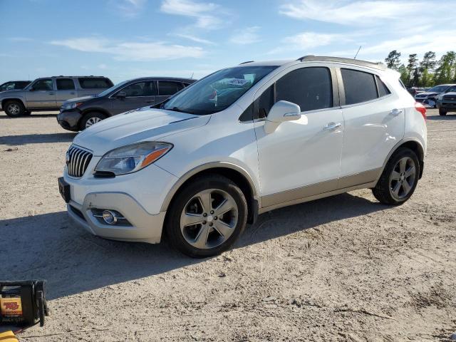 KL4CJBSB5EB737690 - 2014 BUICK ENCORE CONVENIENCE 白色 照片 1