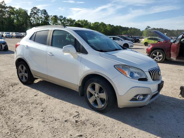 KL4CJBSB5EB737690 - 2014 BUICK ENCORE CONVENIENCE 白色 照片 4