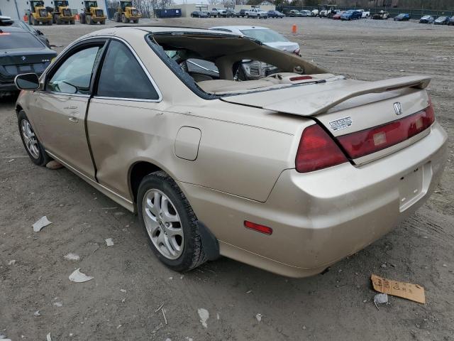 1HGCG22562A000371 - 2002 HONDA ACCORD EX GOLD photo 2