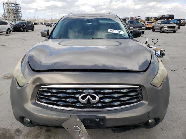 JNRAS18U39M103382 - 2009 INFINITI FX35 GRAY photo 5