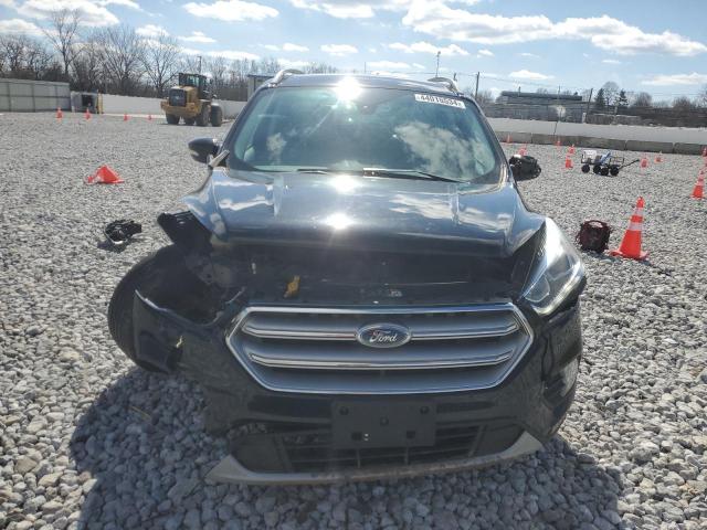 1FMCU0J94HUC82402 - 2017 FORD ESCAPE TITANIUM BLACK photo 5