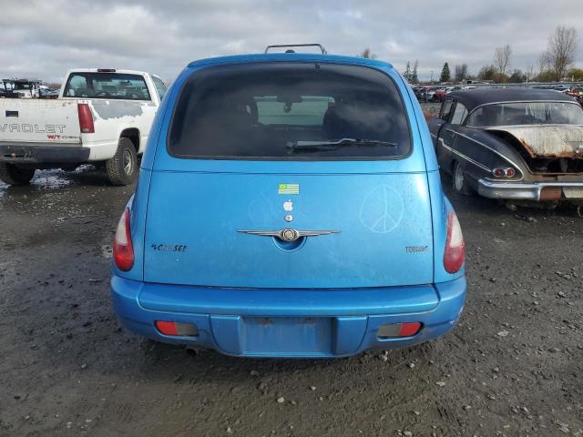 3A8FY58B68T105221 - 2008 CHRYSLER PT CRUISER TOURING BLUE photo 6