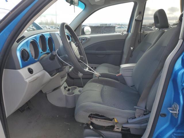 3A8FY58B68T105221 - 2008 CHRYSLER PT CRUISER TOURING BLUE photo 7