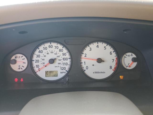 JN8DR09X11W575105 - 2001 NISSAN PATHFINDER LE 金色 照片 9