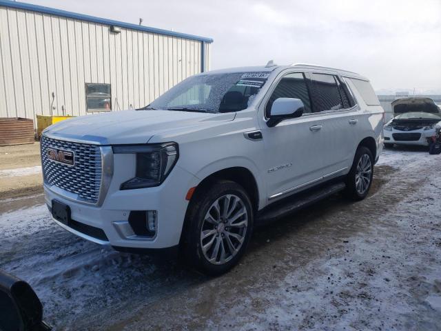 1GKS2DKL3MR416289 - 2021 GMC YUKON DENALI WHITE photo 1