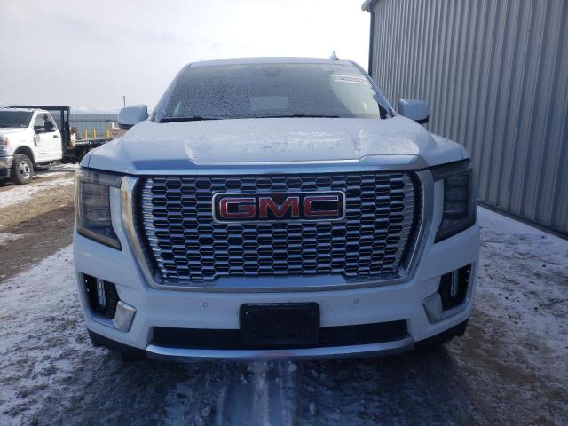 1GKS2DKL3MR416289 - 2021 GMC YUKON DENALI WHITE photo 5