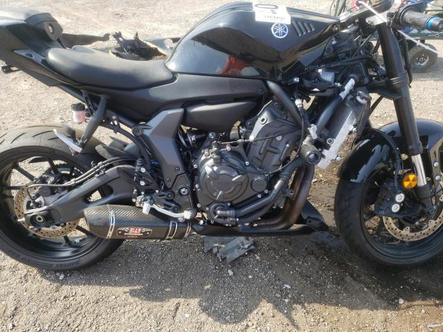 JYARM38E0NA001322 - 2022 YAMAHA YZFR7 BLACK photo 7