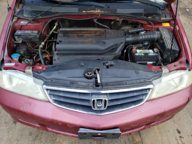 2HKRL18662H540620 - 2002 HONDA ODYSSEY EX BURGUNDY photo 12