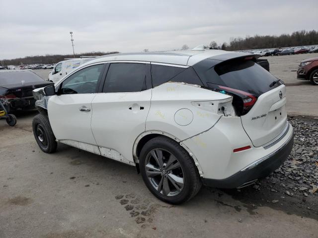 5N1AZ2MS2KN144846 - 2019 NISSAN MURANO S WHITE photo 2