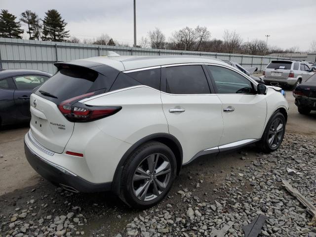 5N1AZ2MS2KN144846 - 2019 NISSAN MURANO S WHITE photo 3