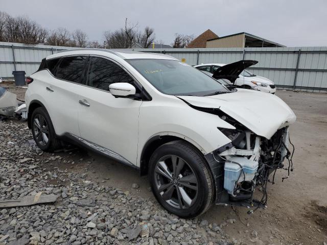 5N1AZ2MS2KN144846 - 2019 NISSAN MURANO S WHITE photo 4