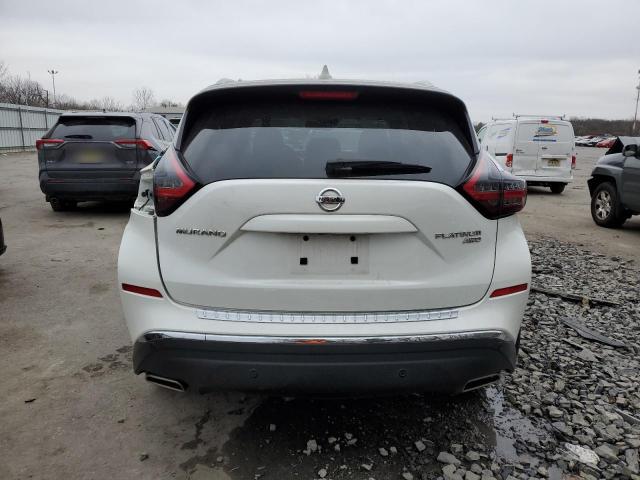 5N1AZ2MS2KN144846 - 2019 NISSAN MURANO S WHITE photo 6