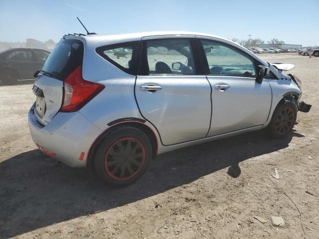 3N1CE2CP7GL366105 - 2016 NISSAN VERSA NOTE S SILVER photo 3