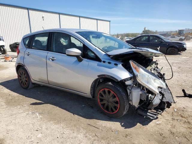 3N1CE2CP7GL366105 - 2016 NISSAN VERSA NOTE S SILVER photo 4