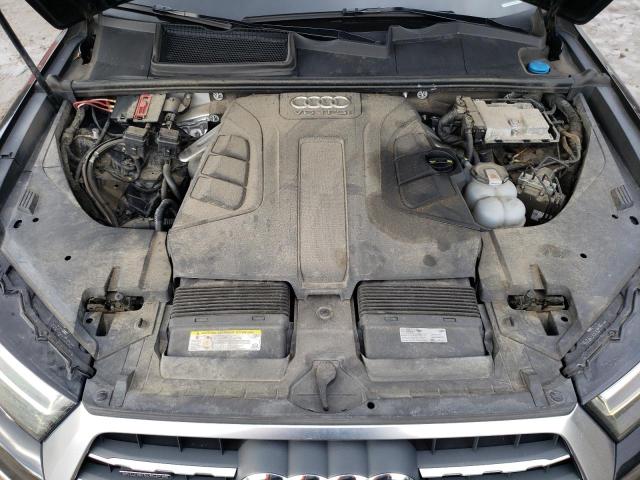WA1VAAF70HD056239 - 2017 AUDI Q7 PRESTIGE 黑色 照片 11