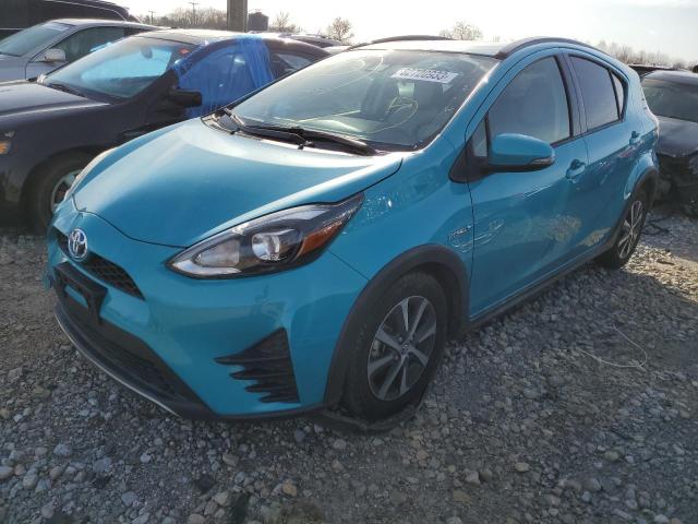 2018 TOYOTA PRIUS C, 