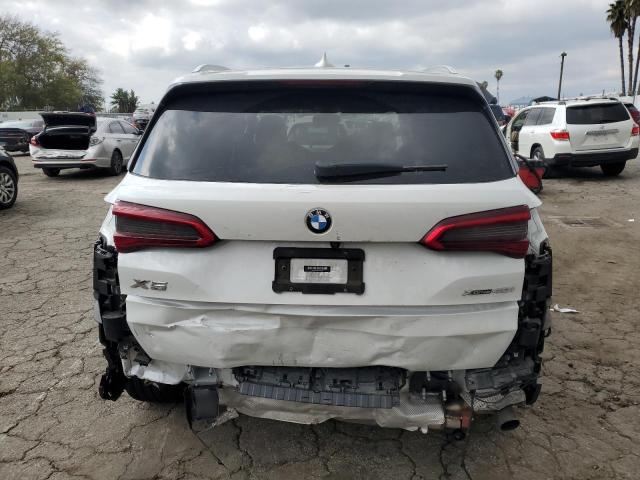 5UXCR6C52KLK99813 - 2019 BMW X5 XDRIVE40I WHITE photo 6