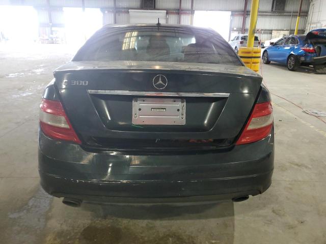 WDDGF54XX8F147149 - 2008 MERCEDES-BENZ C 300 CHARCOAL photo 6