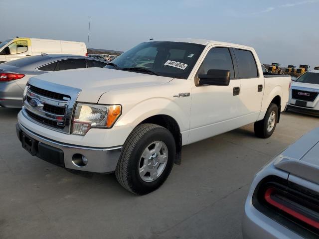1FTFW1CF9DFC14874 - 2013 FORD F150 SUPER WHITE photo 1