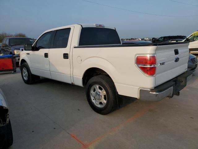 1FTFW1CF9DFC14874 - 2013 FORD F150 SUPER WHITE photo 2