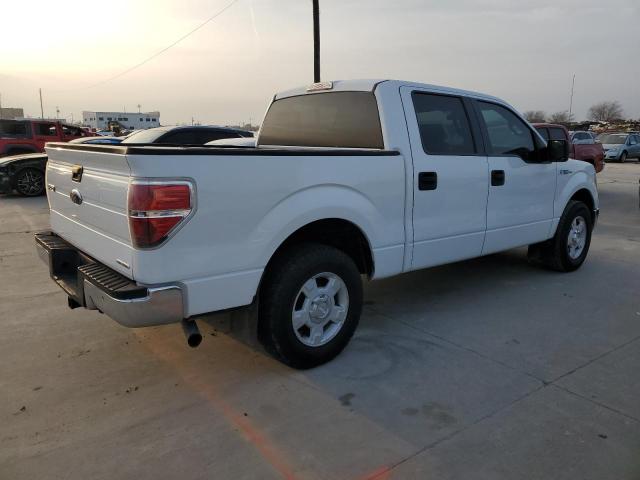 1FTFW1CF9DFC14874 - 2013 FORD F150 SUPER WHITE photo 3