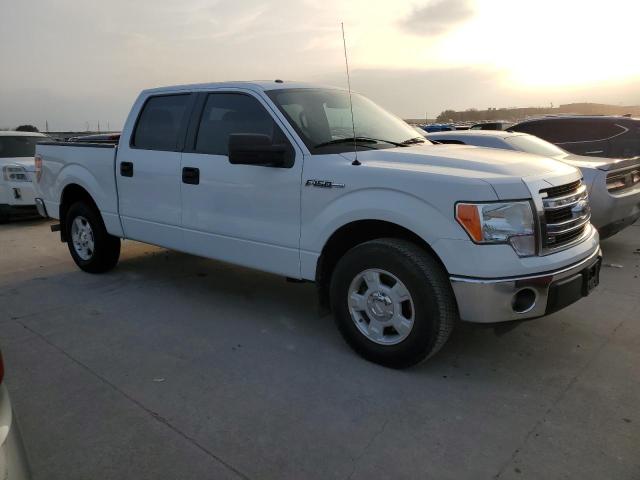 1FTFW1CF9DFC14874 - 2013 FORD F150 SUPER WHITE photo 4