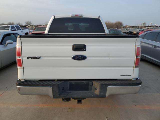 1FTFW1CF9DFC14874 - 2013 FORD F150 SUPER WHITE photo 6