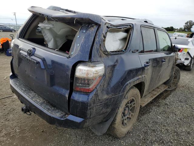 JTEBU5JR7F5231525 - 2015 TOYOTA 4RUNNER SR5 BLUE photo 3