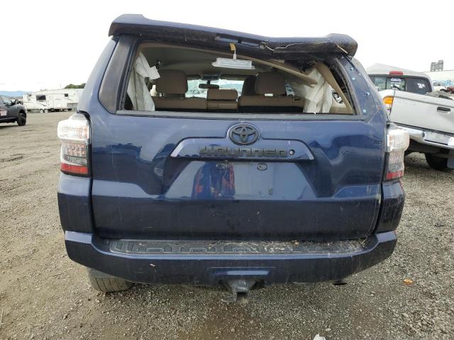 JTEBU5JR7F5231525 - 2015 TOYOTA 4RUNNER SR5 BLUE photo 6