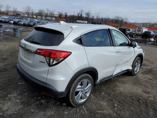 3CZRU6H54LM733078 - 2020 HONDA HR-V EX WHITE photo 3