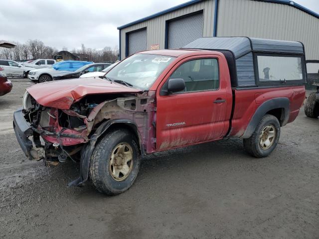 5TEPX42NX7Z457354 - 2007 TOYOTA TACOMA MAROON photo 1