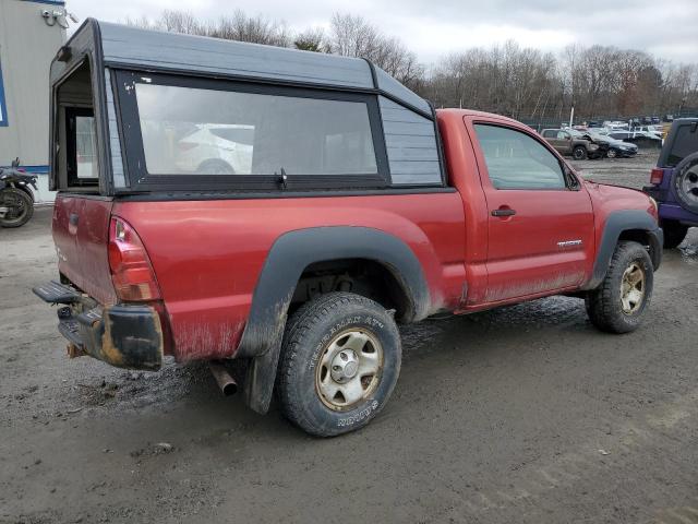 5TEPX42NX7Z457354 - 2007 TOYOTA TACOMA MAROON photo 3