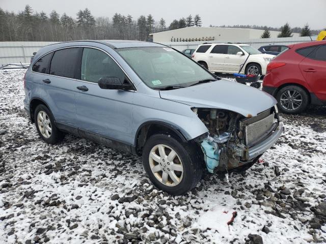 5J6RE48538L015242 - 2008 HONDA CR-V EX BLUE photo 4