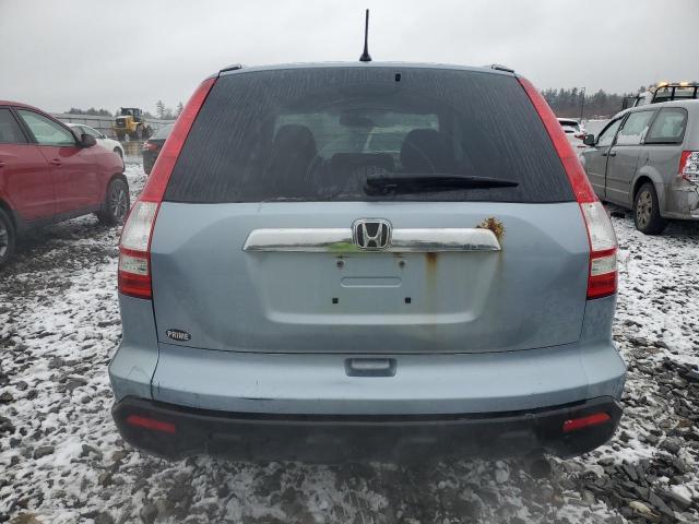 5J6RE48538L015242 - 2008 HONDA CR-V EX BLUE photo 6