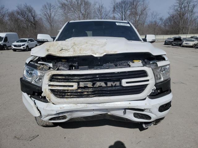 1C6SRFFT6KN825055 - 2019 RAM 1500 BIG HORN/LONE STAR WHITE photo 5