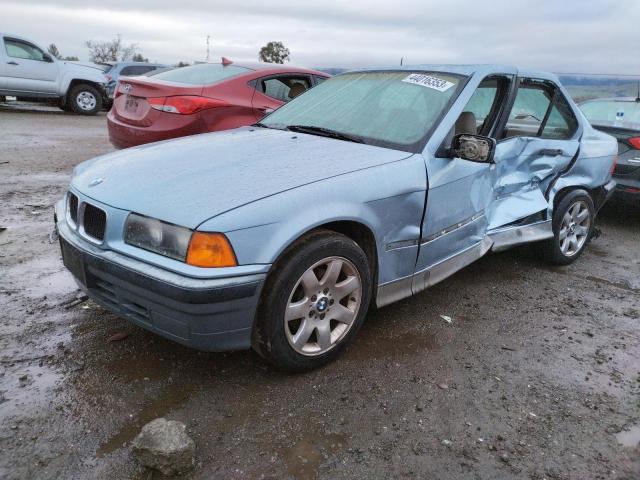 WBACA5319NFG04260 - 1992 BMW 318 I BLUE photo 1