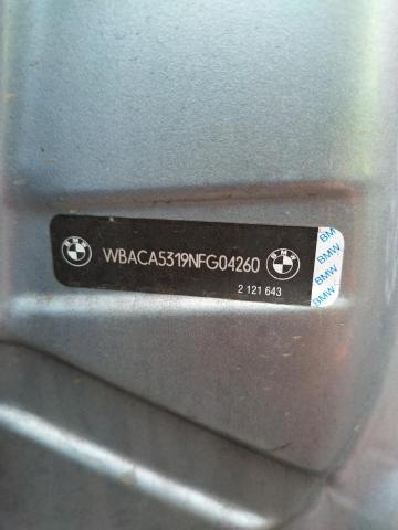 WBACA5319NFG04260 - 1992 BMW 318 I BLUE photo 12