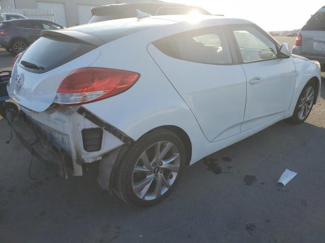 KMHTC6ADXGU289900 - 2016 HYUNDAI VELOSTER WHITE photo 3