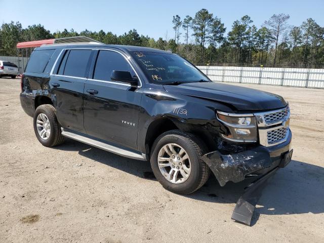 1GNSKBKC5FR173241 - 2015 CHEVROLET TAHOE K1500 LT BLACK photo 4