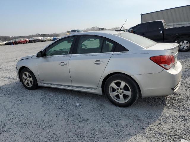 1G1PF5S96B7219487 - 2011 CHEVROLET CRUZE LT SILVER photo 2