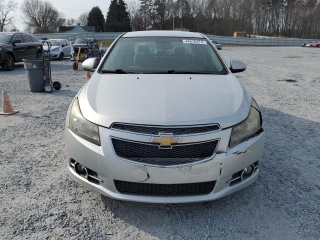 1G1PF5S96B7219487 - 2011 CHEVROLET CRUZE LT SILVER photo 5