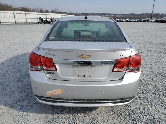 1G1PF5S96B7219487 - 2011 CHEVROLET CRUZE LT SILVER photo 6