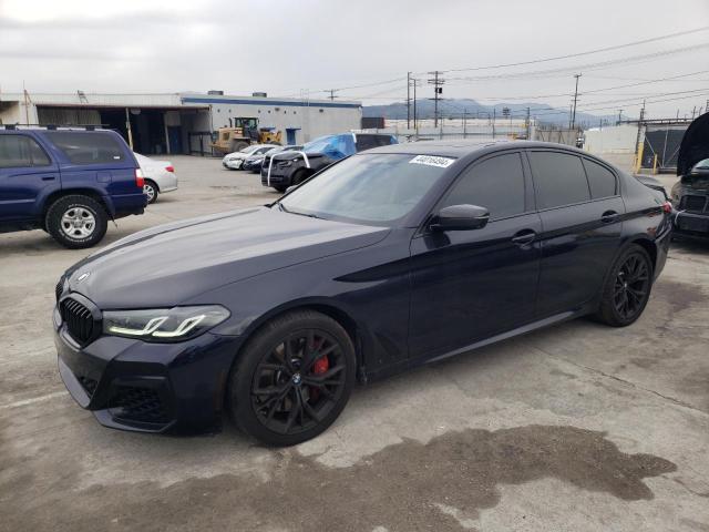 WBA53BJ02MWX29091 - 2021 BMW 540 I BLACK photo 1