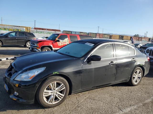 JN1CV6AP2DM306079 - 2013 INFINITI G37 BASE BLACK photo 1