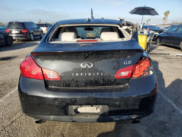 JN1CV6AP2DM306079 - 2013 INFINITI G37 BASE BLACK photo 6