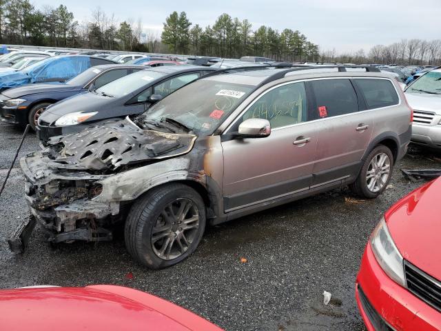 YV4612NK9G1268608 - 2016 VOLVO XC70 T5 PREMIER BEIGE photo 1