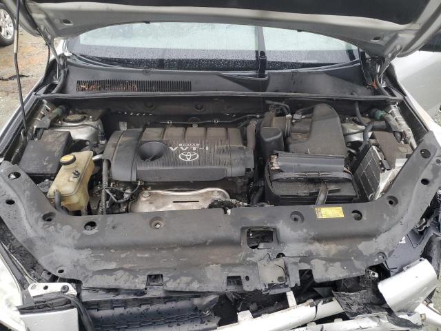 2T3ZF4DV0BW053363 - 2011 TOYOTA RAV4 SILVER photo 12