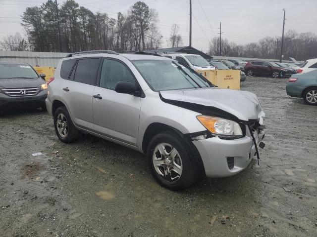 2T3ZF4DV0BW053363 - 2011 TOYOTA RAV4 SILVER photo 4