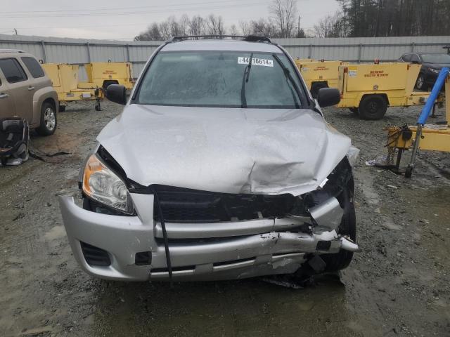 2T3ZF4DV0BW053363 - 2011 TOYOTA RAV4 SILVER photo 5